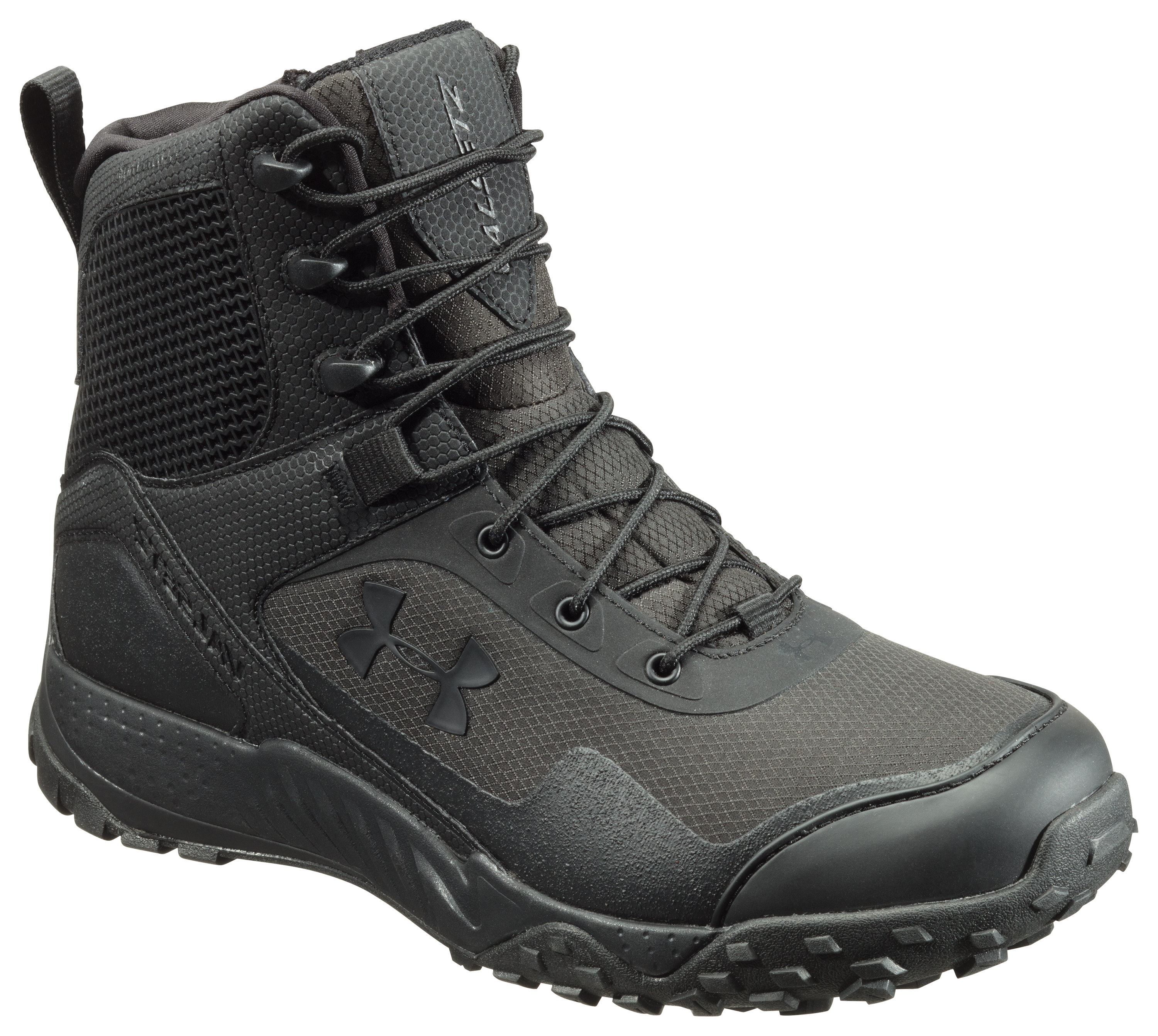 Under Armour Valsetz RTS 1.5 Side Zip Tactical Duty Boots for Men ...